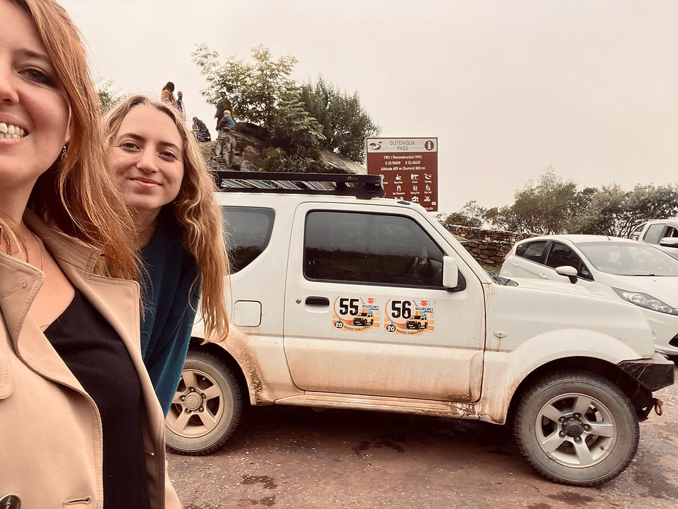 Outeniqua Pass Jimny challenge