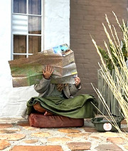 Tankwa Karoo map road trip south africa