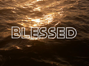 We are blessed | Anchored in Hope Devotions