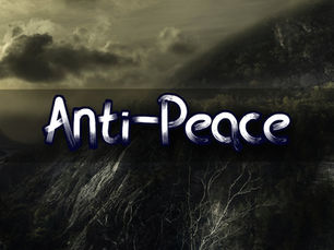 Anti-Peace | Anchored in Hope Devotionals