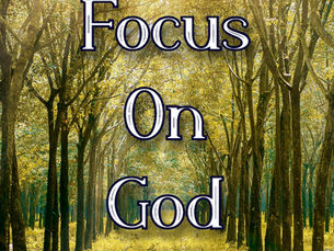Focus on God | Anchored in Hope Devotions