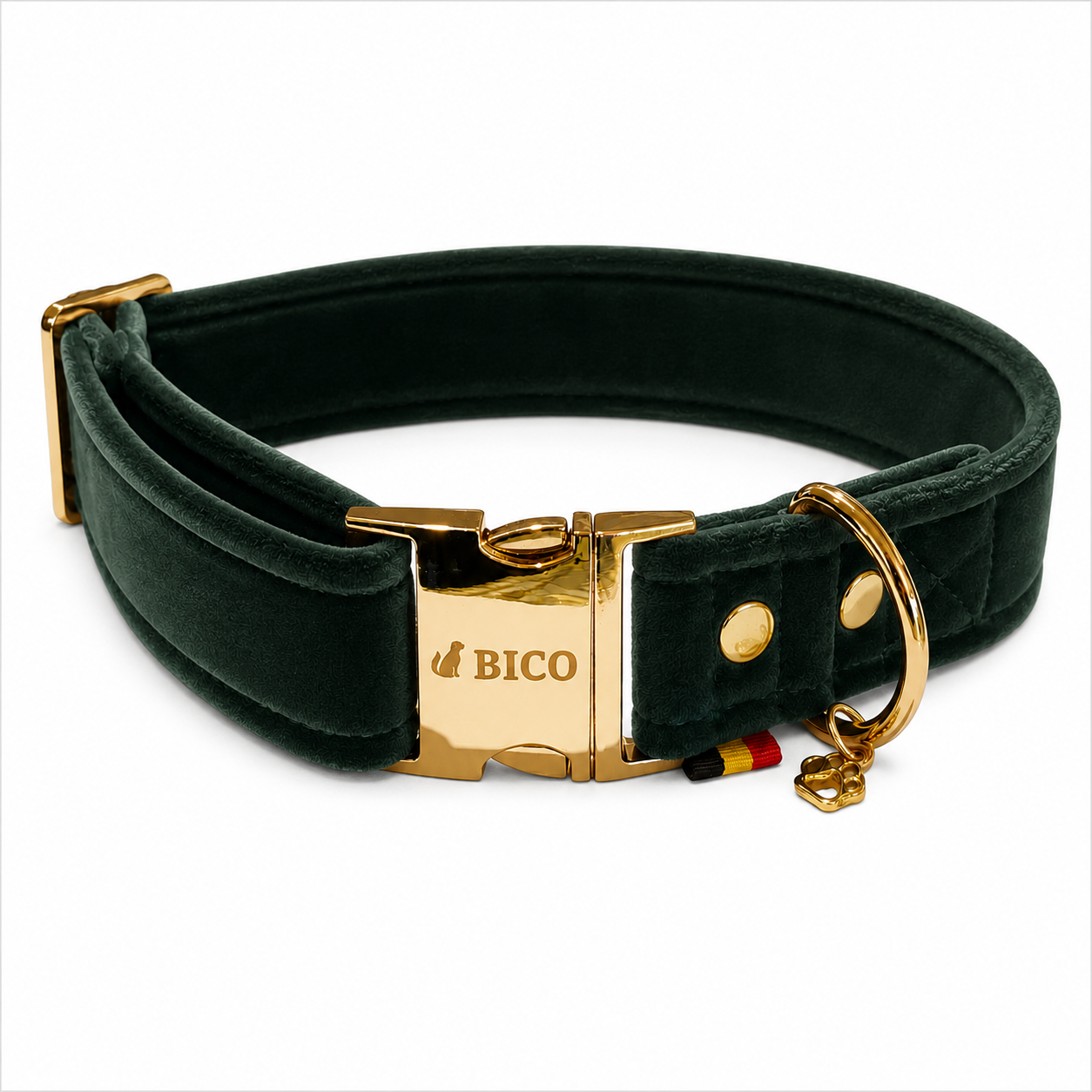 Collier Luxury Velvet Dark Green