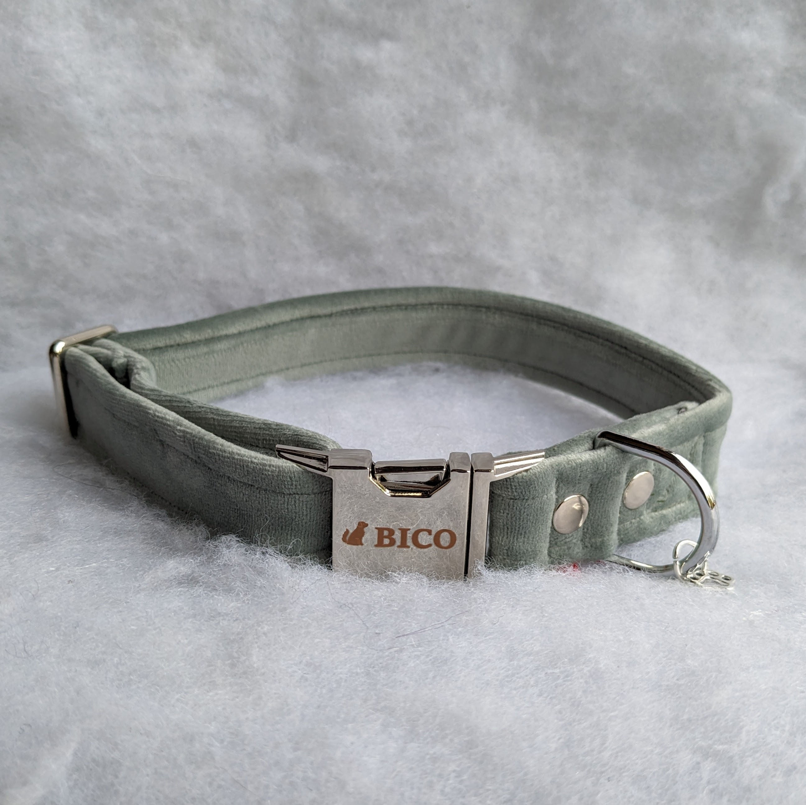 Collier Luxury Velvet Mint Green