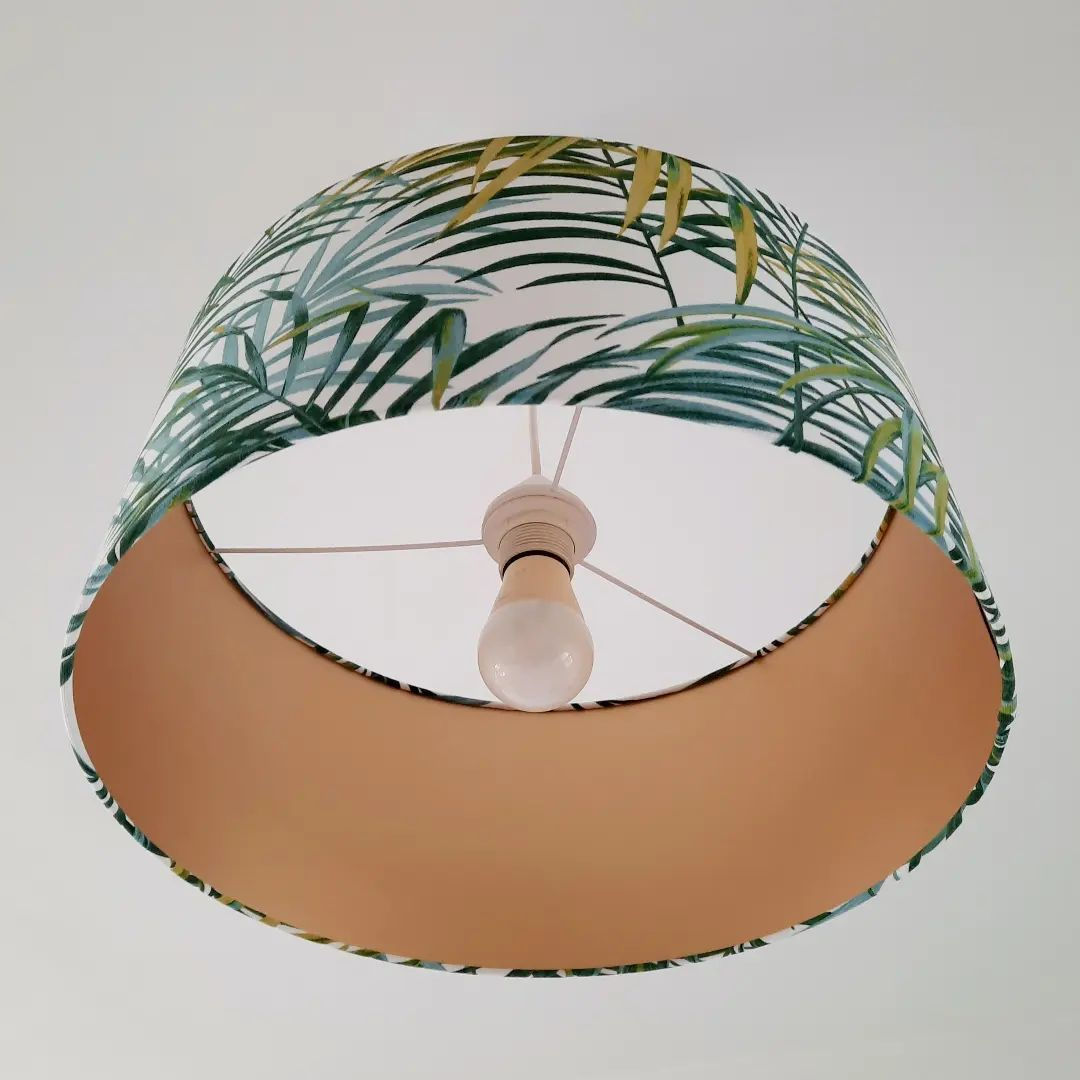 Suspension de la Collection " PALMES"