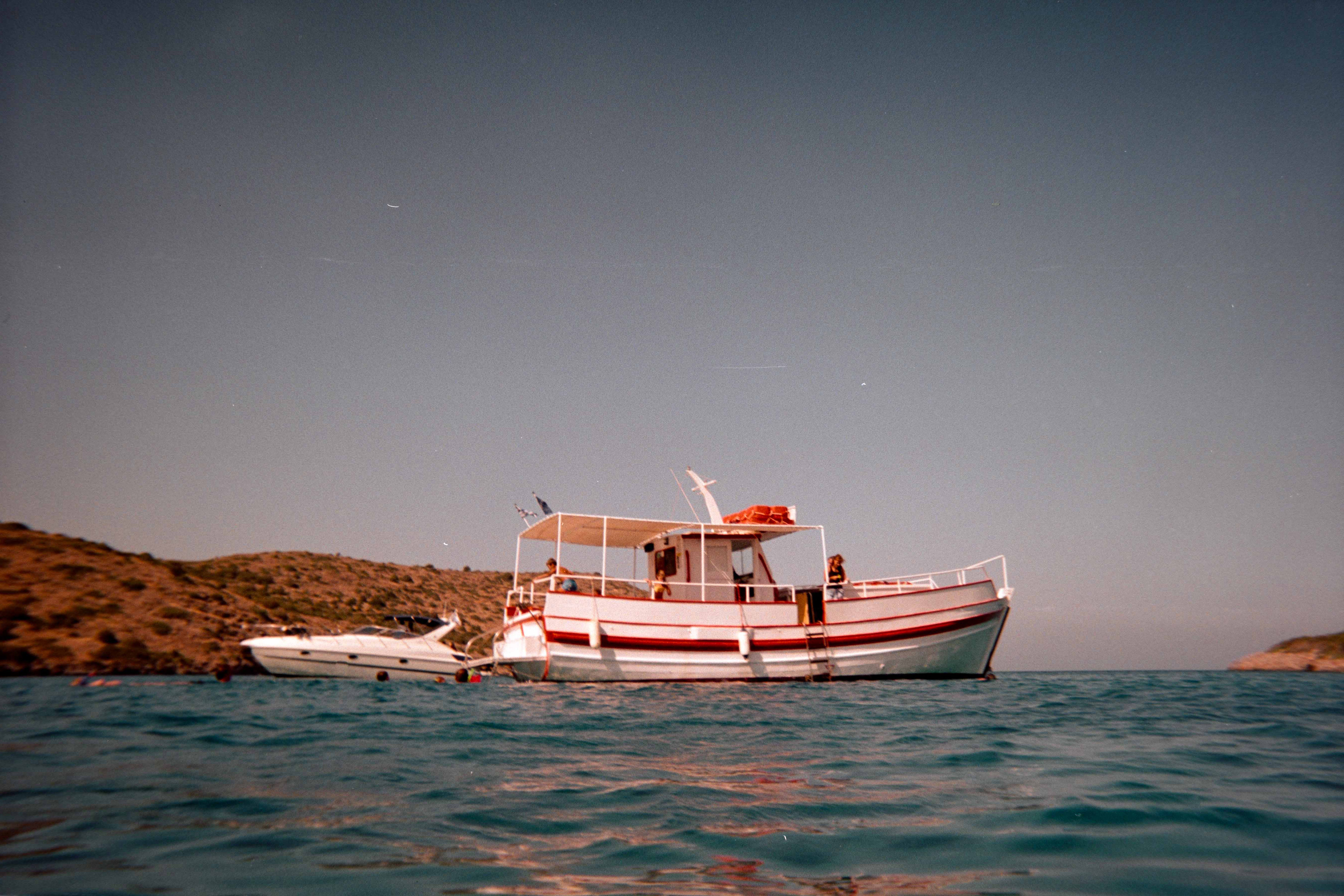 Agios boat