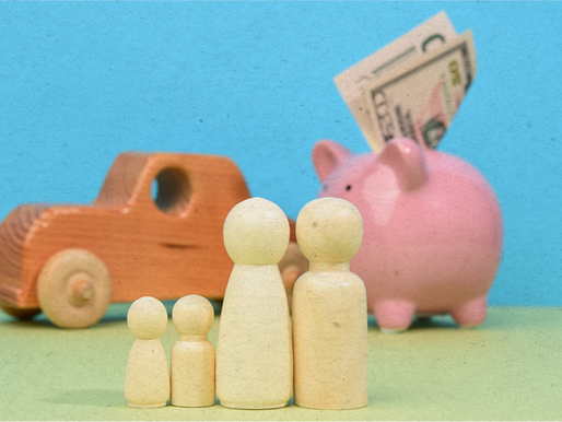 cofrinho de guardar dinheiro