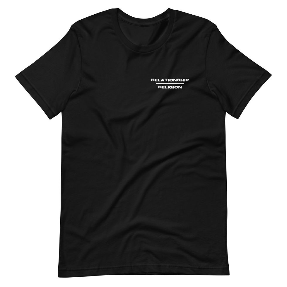 Thumbnail: Relationship over Religion Short Sleeve T-Shirt