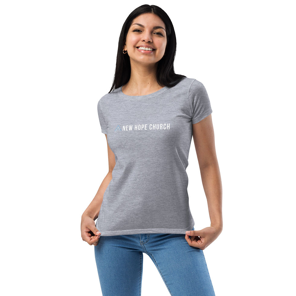 Thumbnail: Women's New Hope Fitted T-shirt