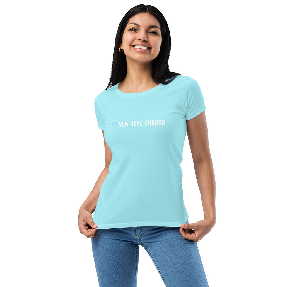 Thumbnail: Women's New Hope Fitted T-shirt
