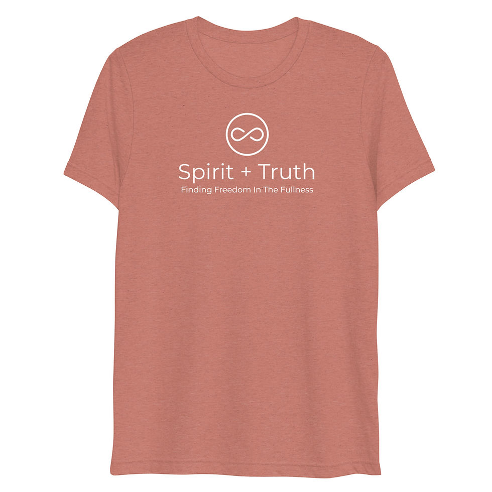 Thumbnail: S+T Unisex Triblend Short Sleeve