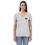 Thumbnail: ND Women's V Neck Grey