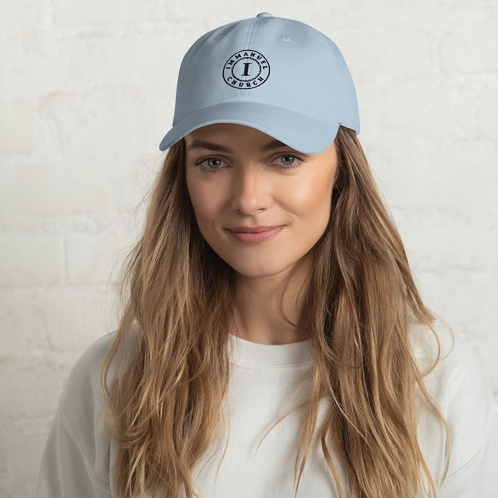 Thumbnail: Yupoong Classic Dad Cap - Black Logo