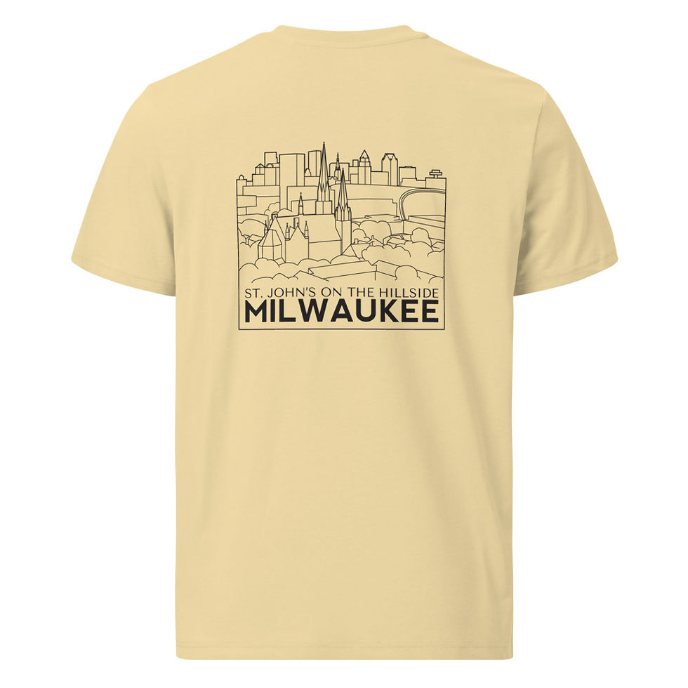 Thumbnail: St. John's Tee w/MKE Back (light)
