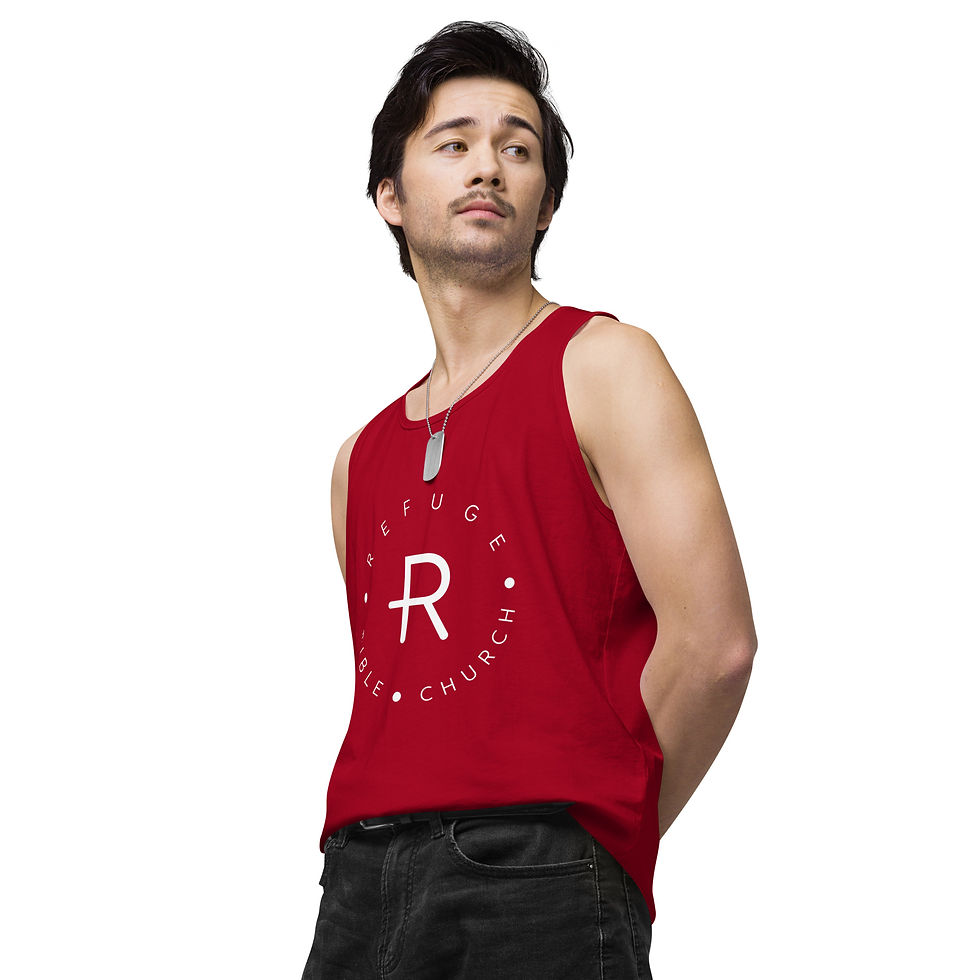 Thumbnail: RBC Logo Mens Premium Tank Top