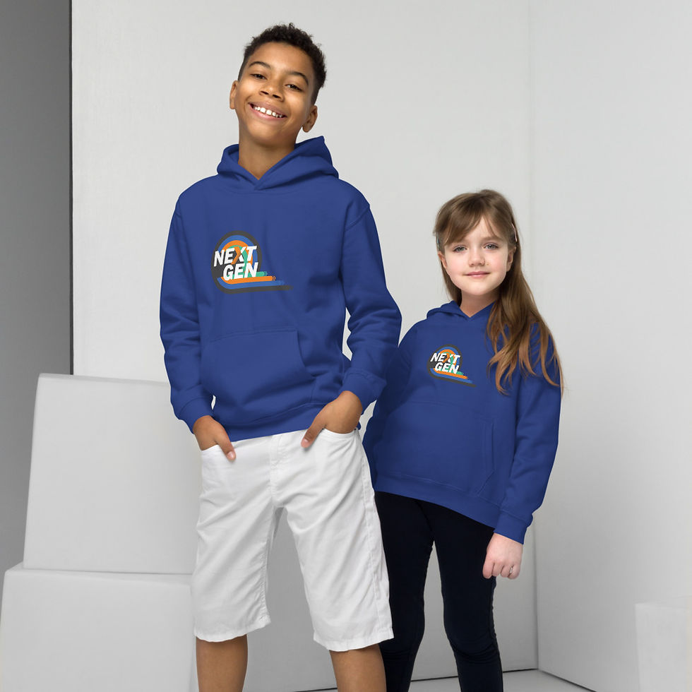 Thumbnail: NextGen Kids Hoodie