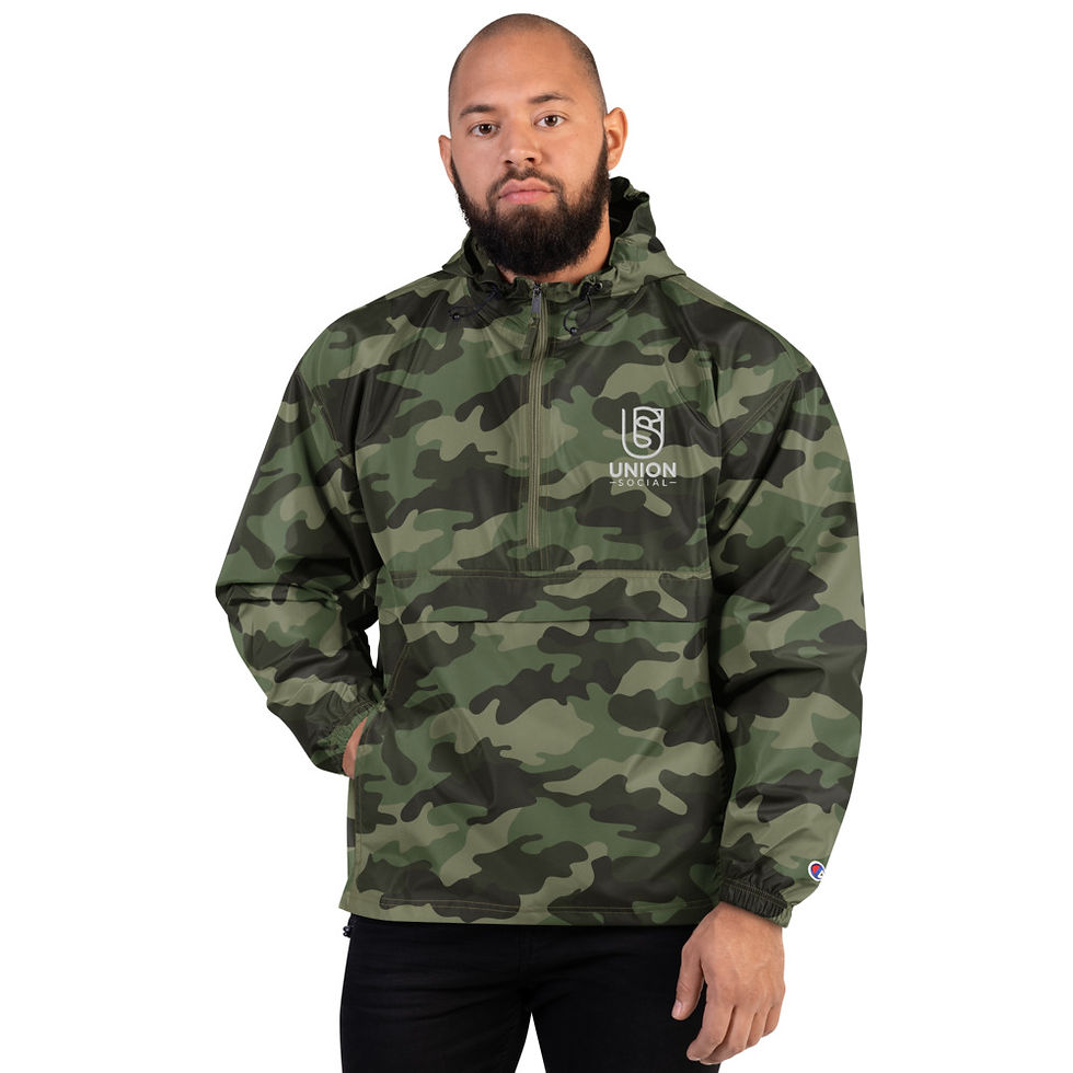 Thumbnail: Union Social Packable Jacket
