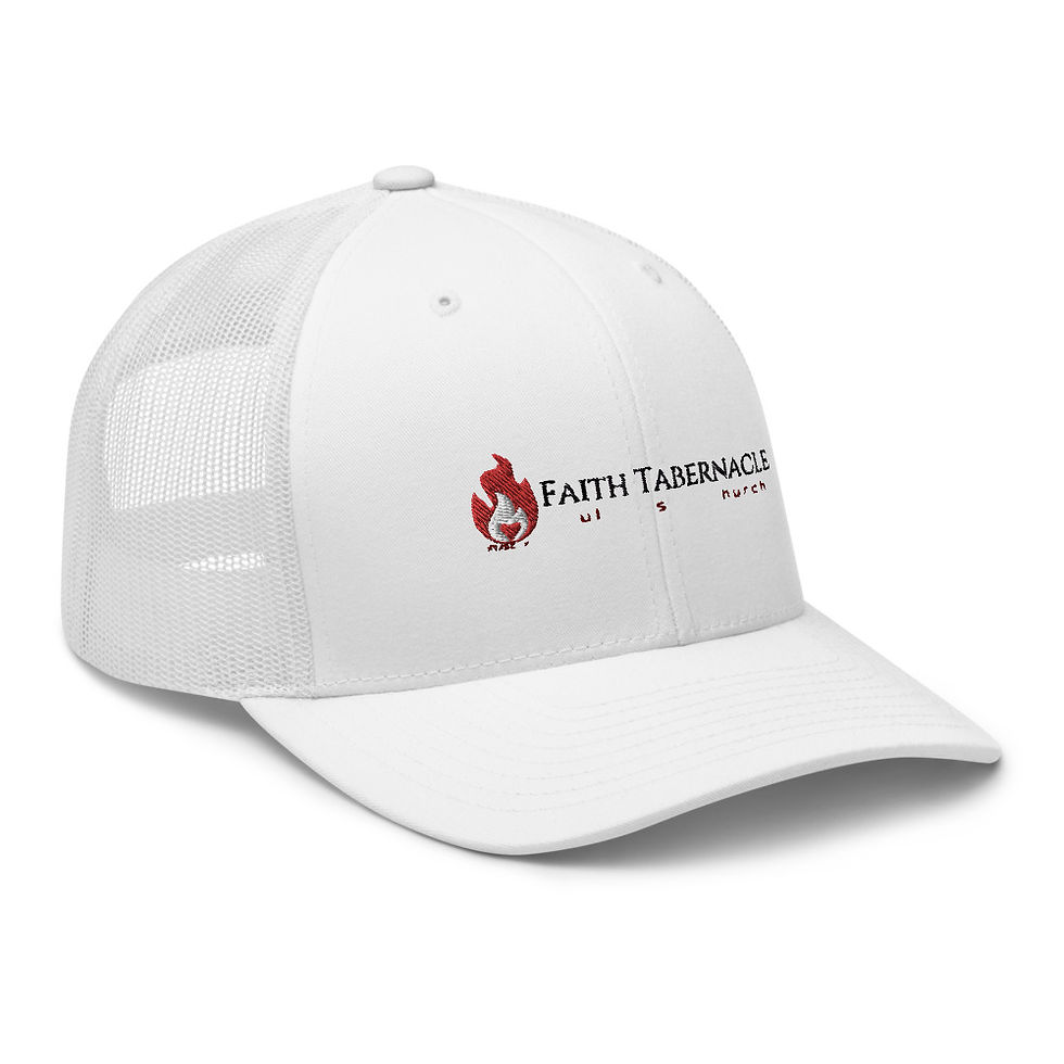 Thumbnail: Retro Trucker Cap-Light Colors (Full Logo)
