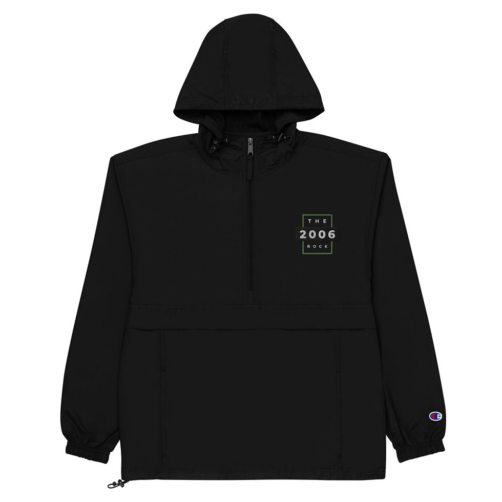 Thumbnail: The Rock 2006 Packable Windbreaker