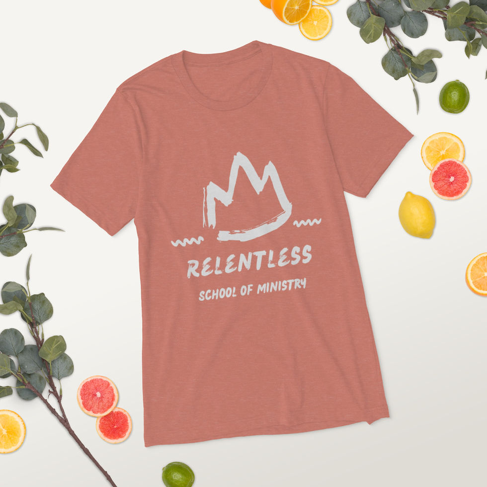 Thumbnail: 3413 Unisex Triblend Short Sleeve T-Shirt