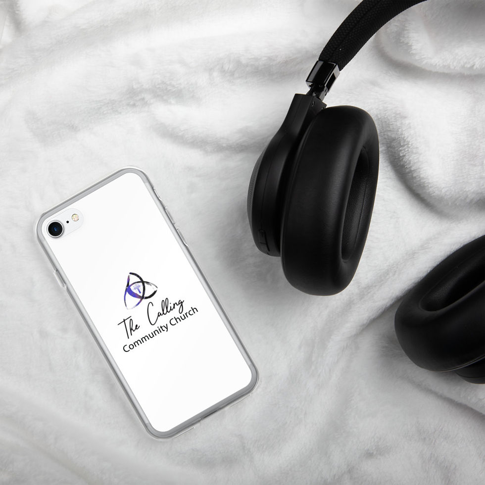 Thumbnail: The Calling White iPhone Case