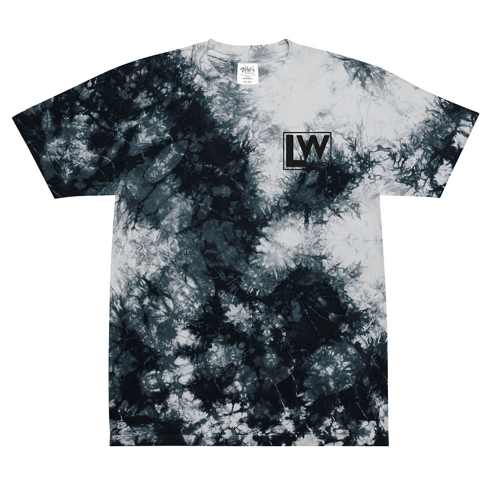 Thumbnail: LW Church Tie dye black and white
