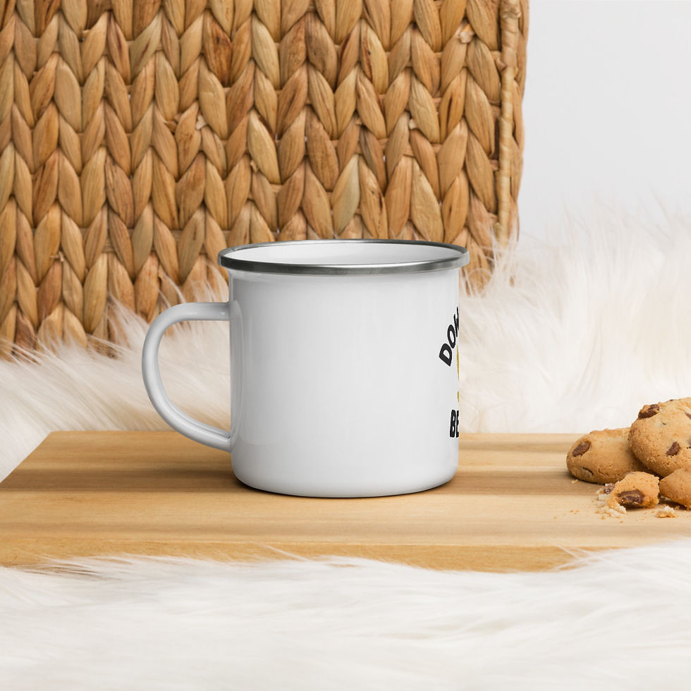 Thumbnail: DB Dove Enamel Mug