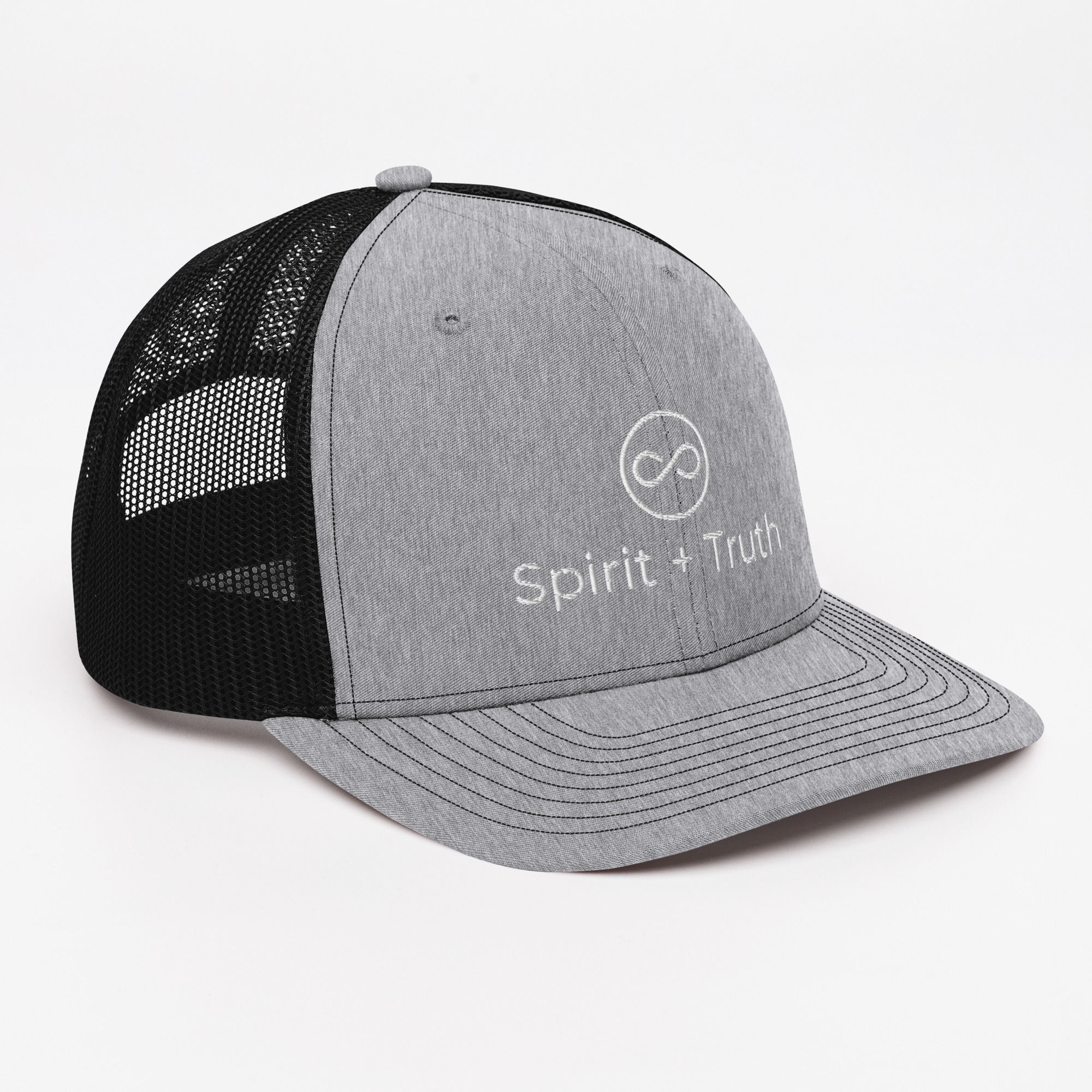 S+T Snapback Trucker Cap