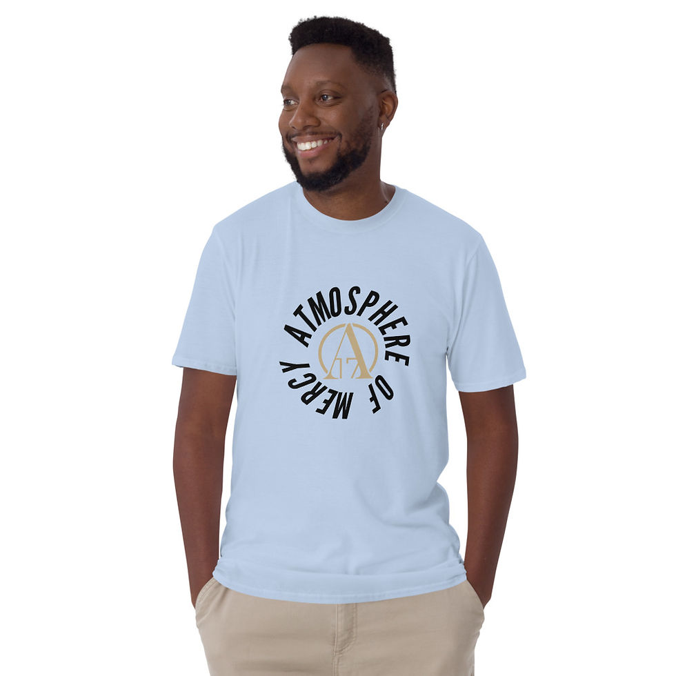 AOM male/female Softstyle T-Shirt