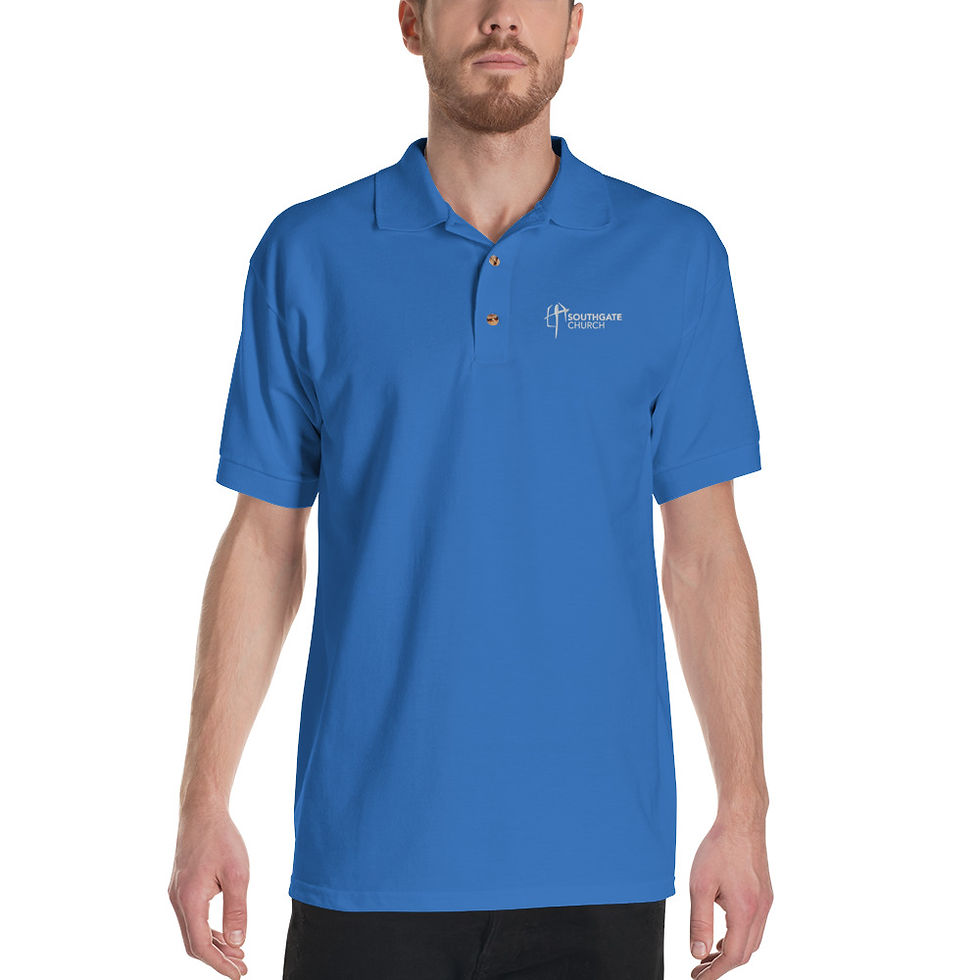 Thumbnail: Southgate Embroidered Polo Shirt