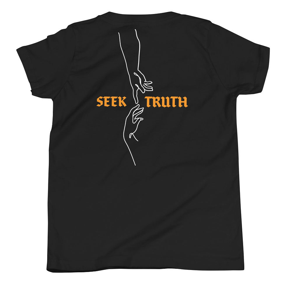 Thumbnail: Seek Truth Youth TShirt
