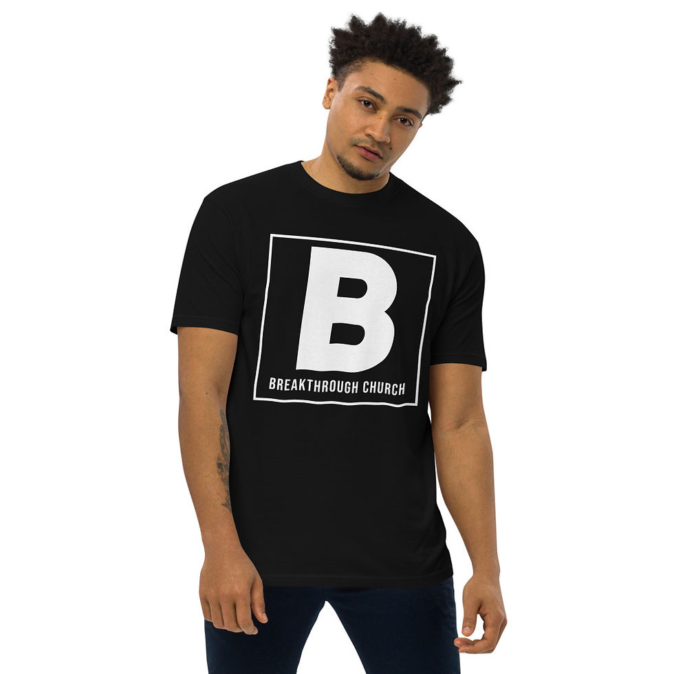 Thumbnail: MC1086 Men's Premium Heavyweight Tee