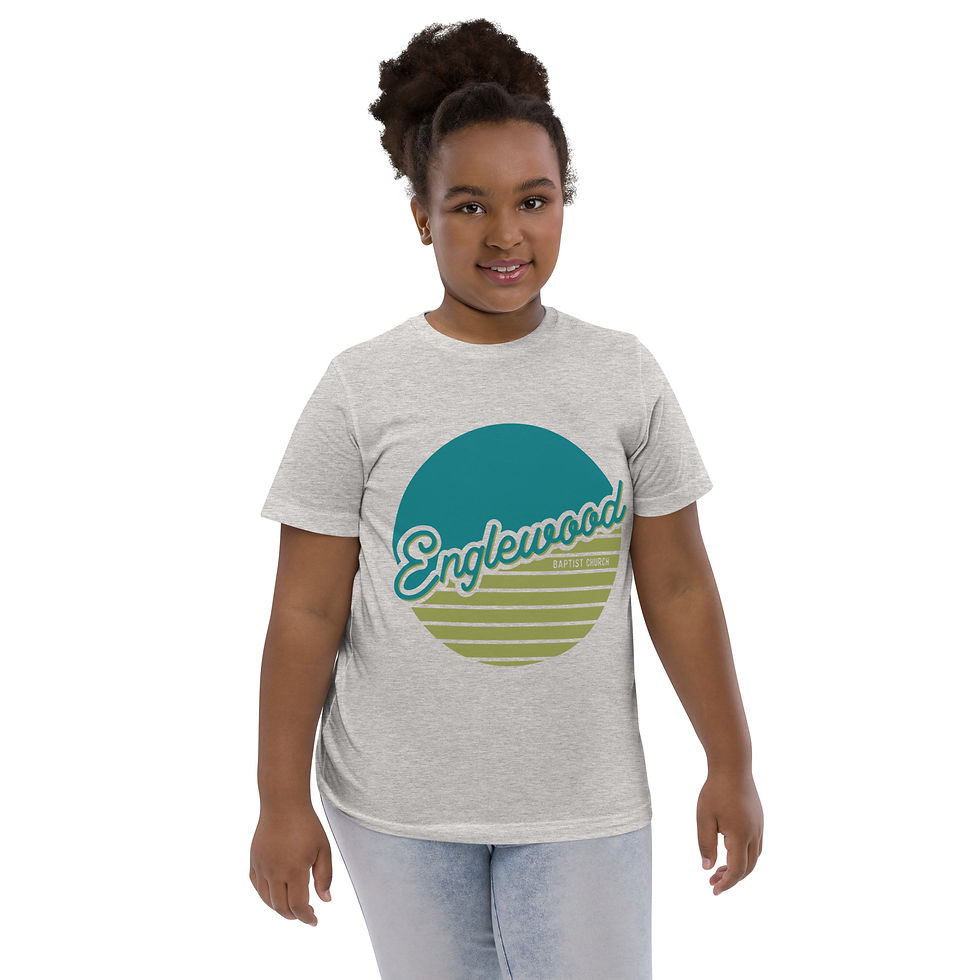 Thumbnail: EBC Circle Logo Youth T-Shirt