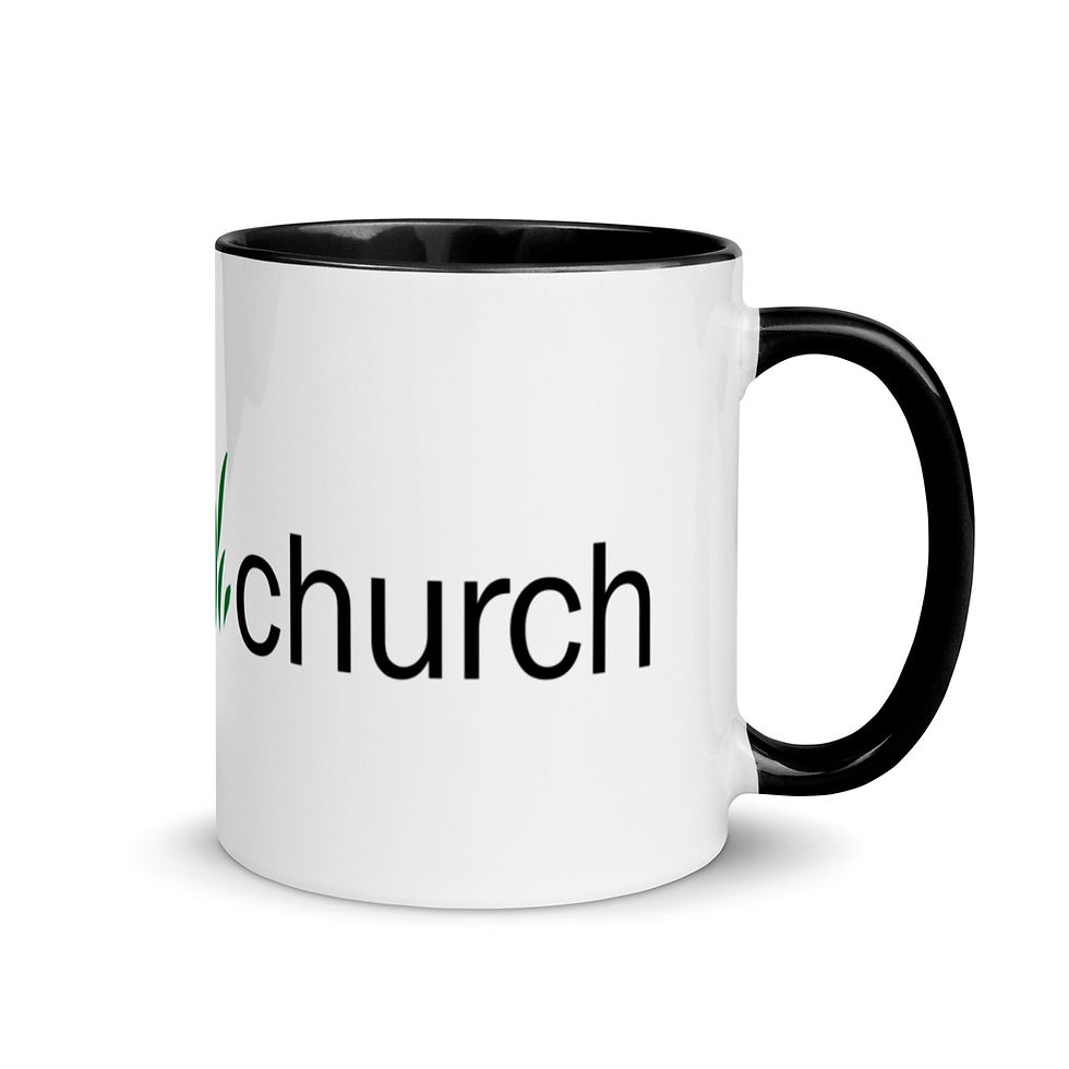 Thumbnail: White & Black Ceramic Mug