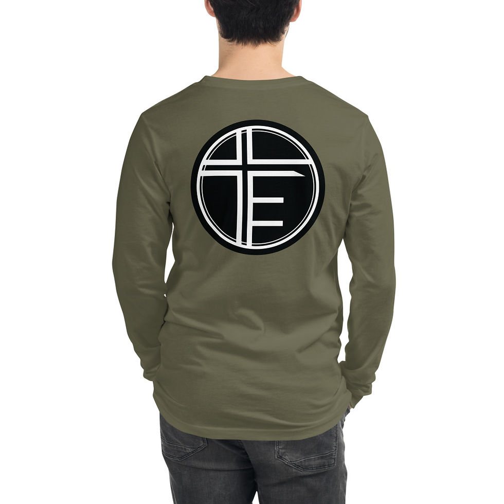 Thumbnail: 3501 Unisex Long Sleeve Shirt