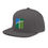 Thumbnail: Wool Blend Snapback - CTK Logo