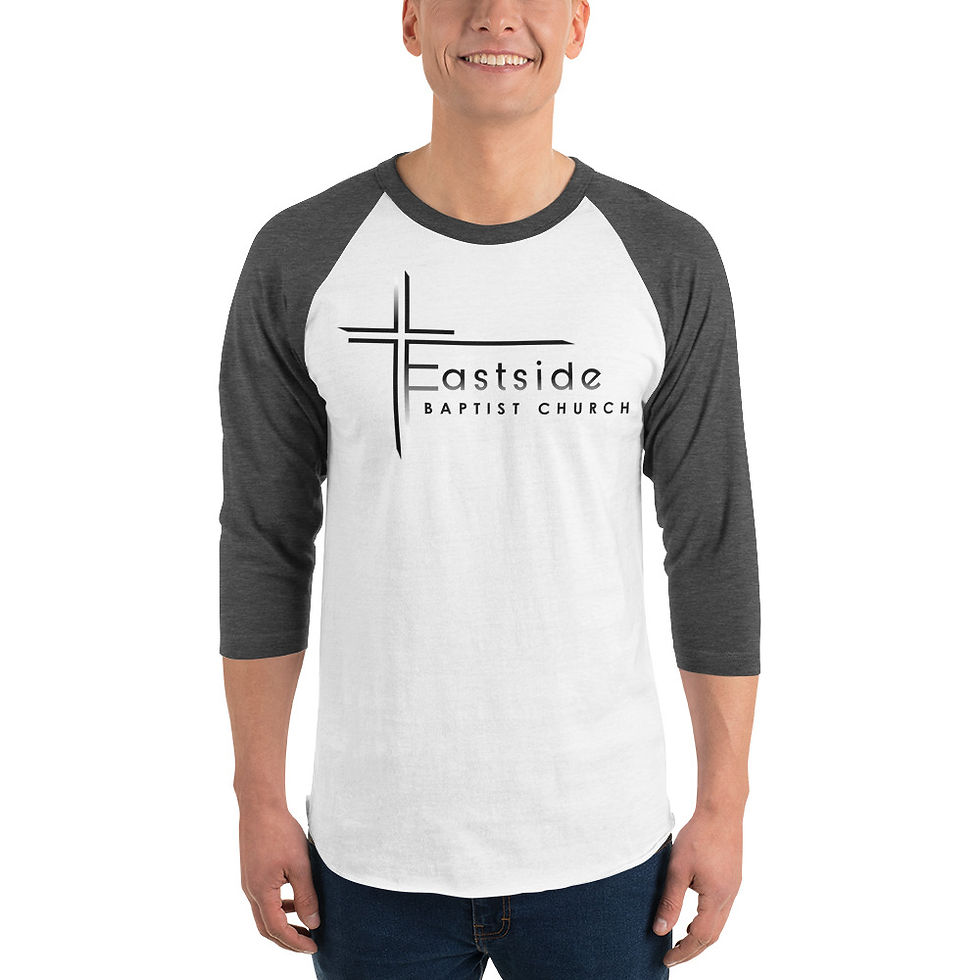Thumbnail: 245 Unisex Fine Jersey Raglan Tee