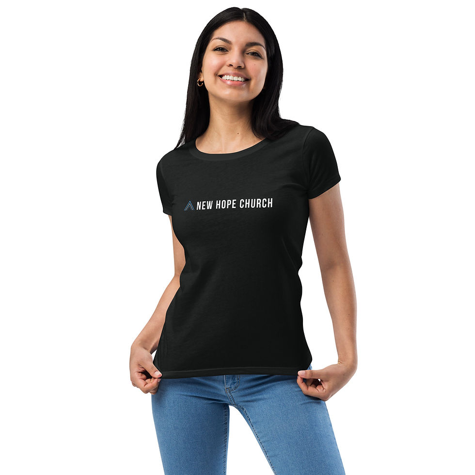 Thumbnail: Women's New Hope Fitted T-shirt