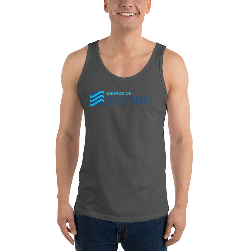 Thumbnail: COTS Unisex Jersey Tank