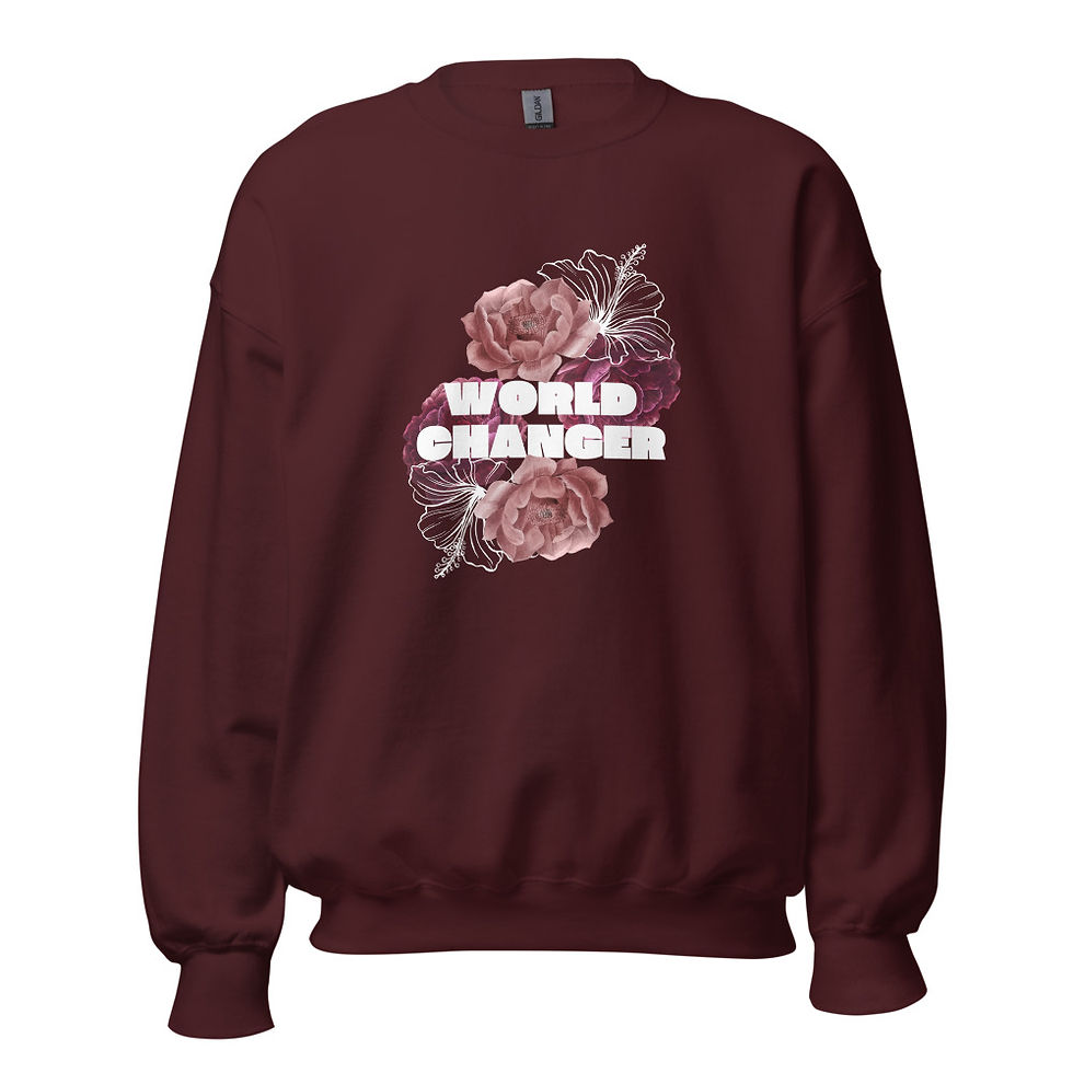 Thumbnail: Women's World Changer Crewneck