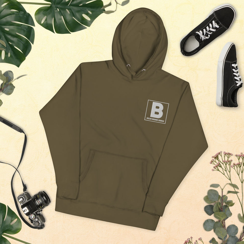 Thumbnail: M2580 Premium Unisex Hoodie