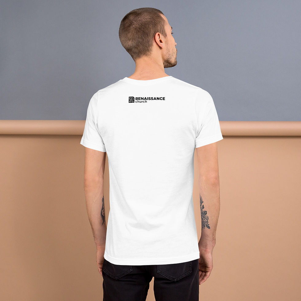Thumbnail: Renaissance Church | Light Unisex Short Sleeve Jersey T-Shirt