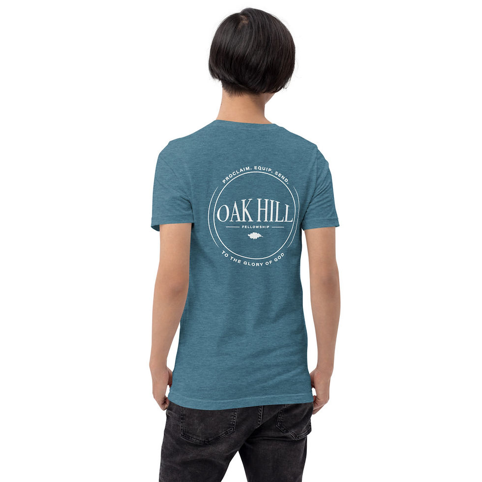 Thumbnail: Unisex Backside Logo T-Shirt 