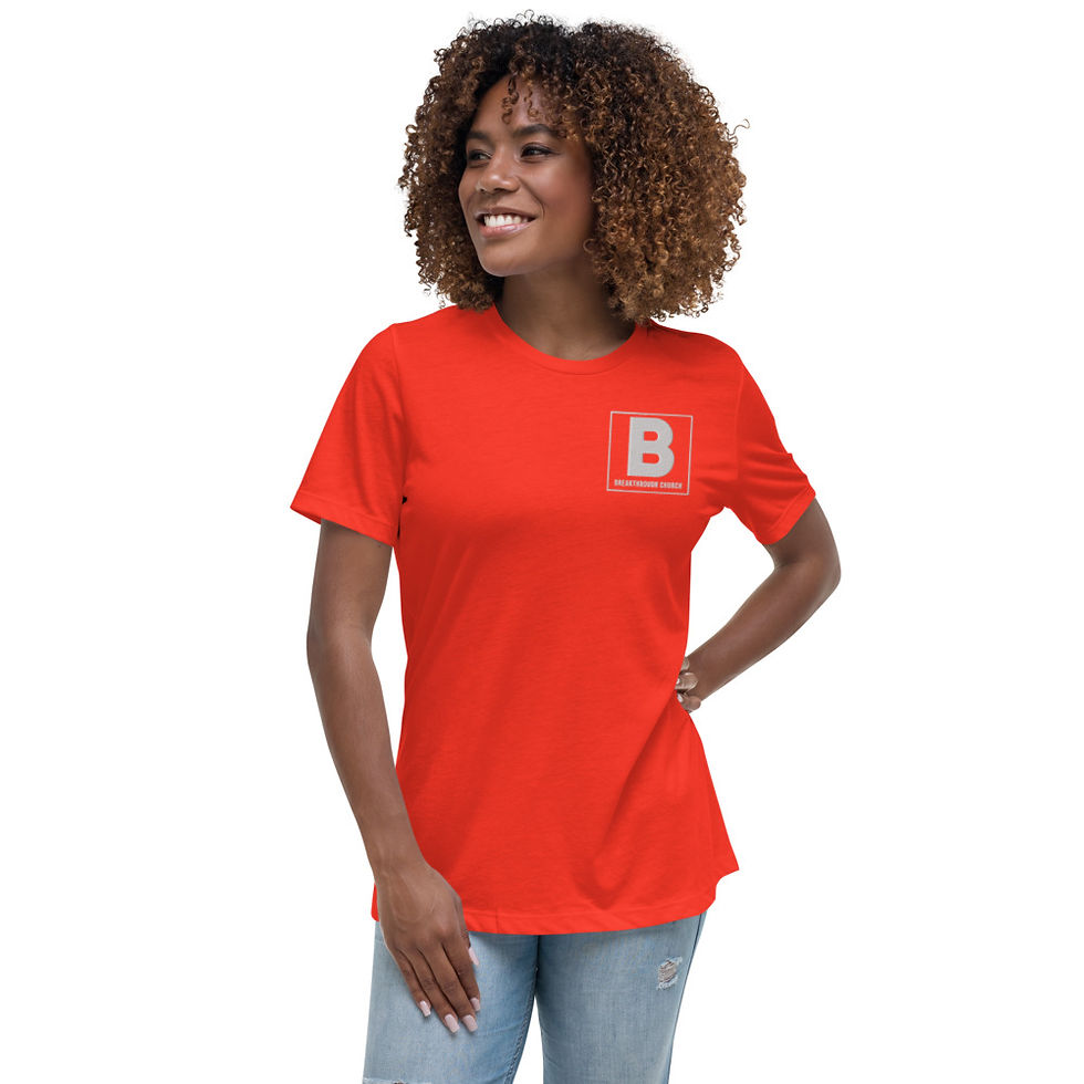 Thumbnail: 6400 Women's Relaxed Short Sleeve Jersey Tee