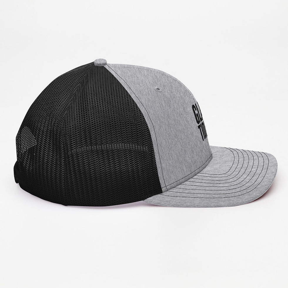 Thumbnail: Glad Tidings Grays Snapback Trucker Cap 112