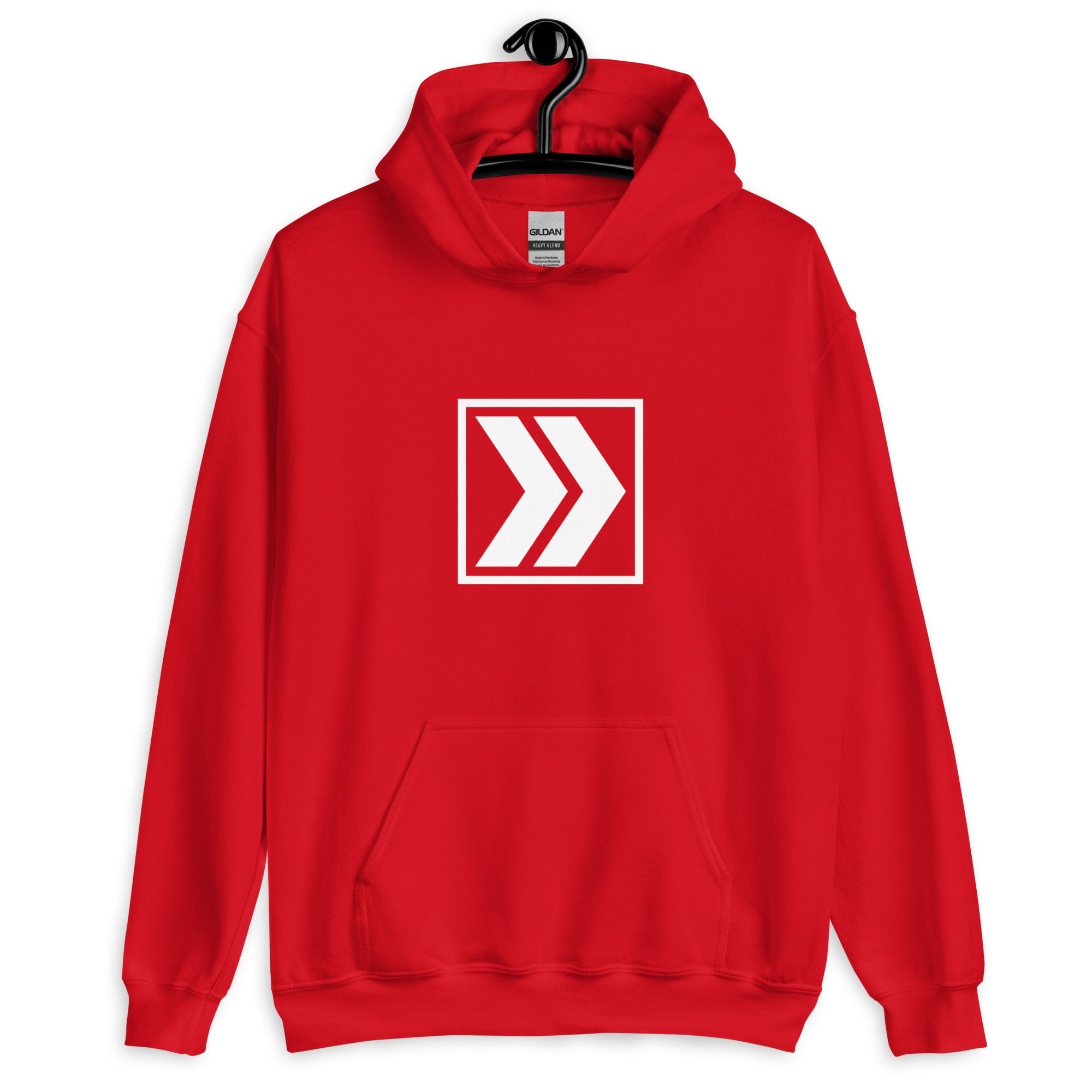 CM Classic Red Hoodie