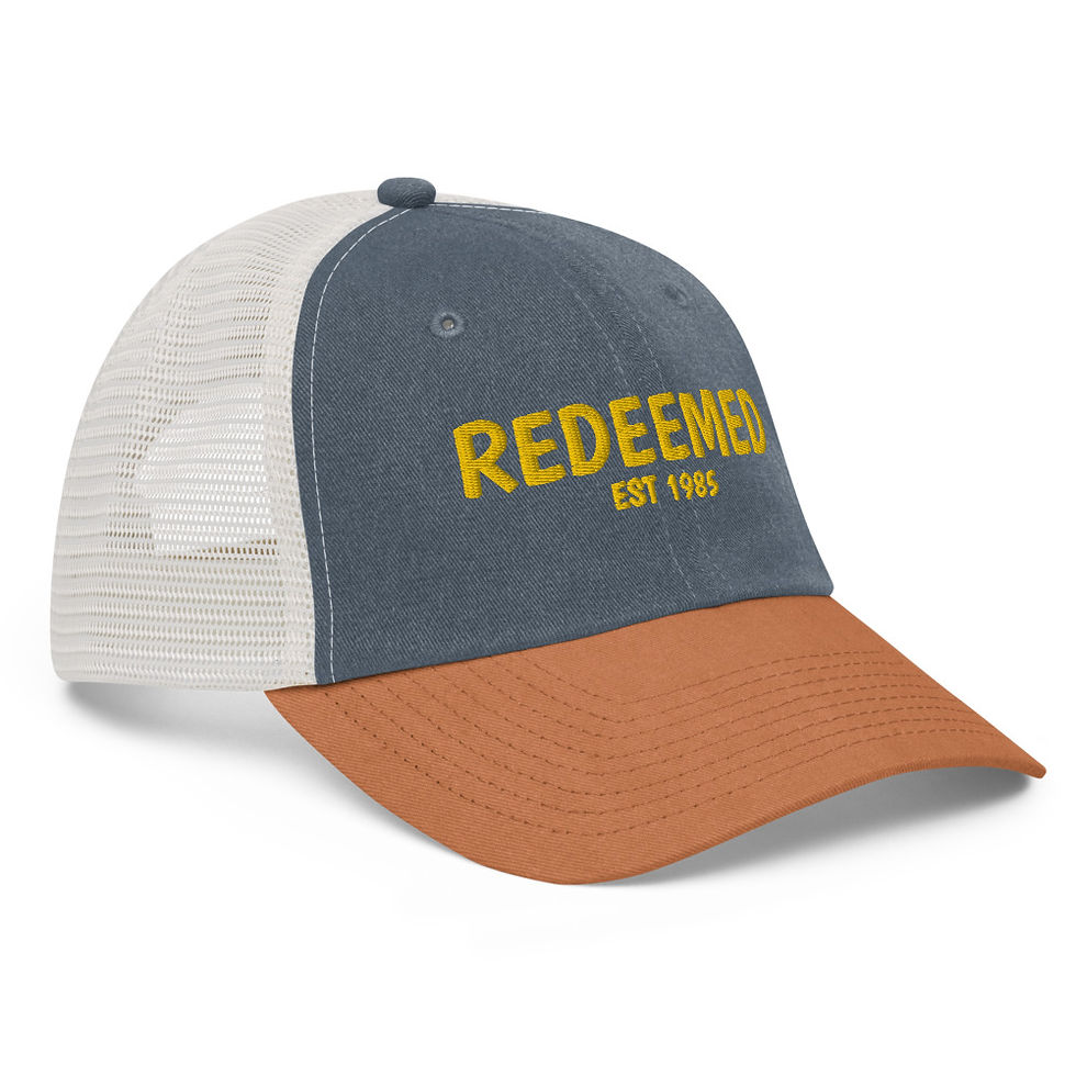 Thumbnail: REDEEMED EST 1985