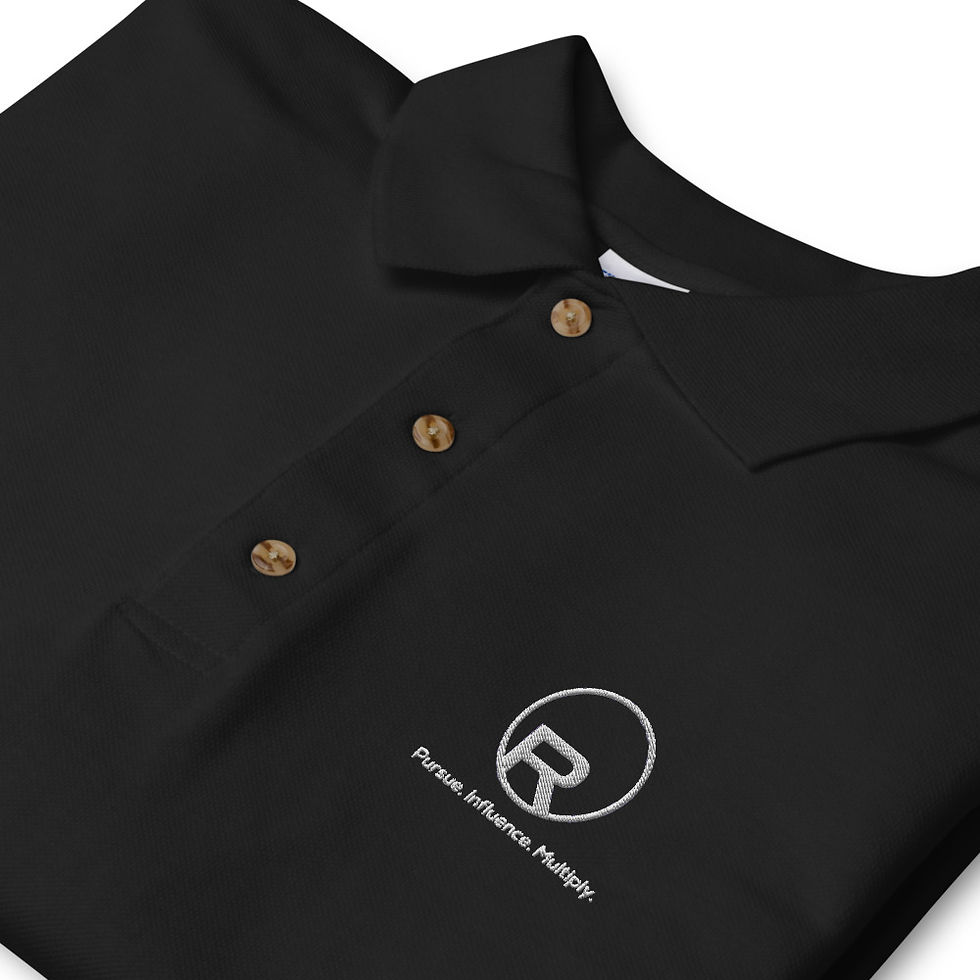 Thumbnail: PIM Embroidered Polo Shirt