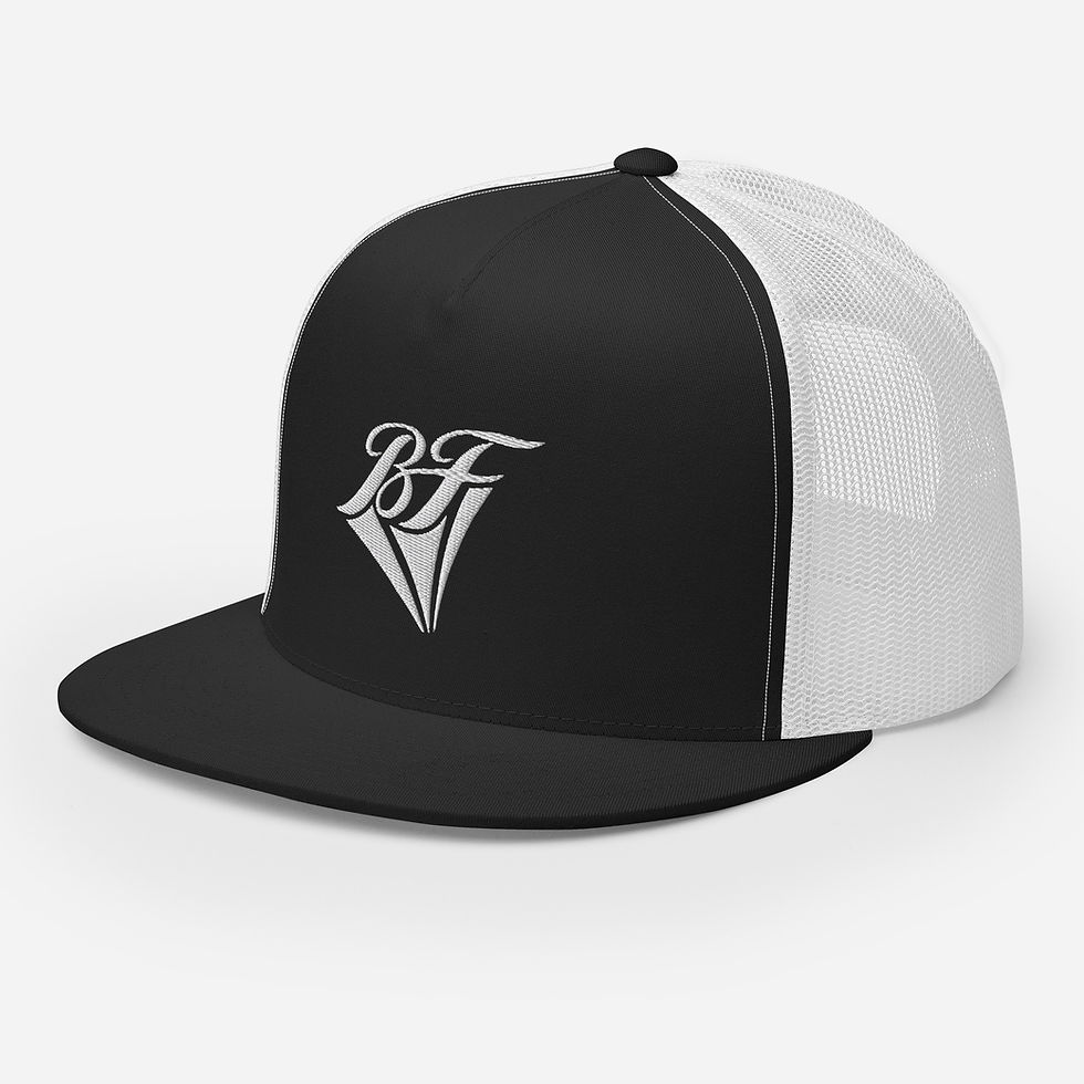 Thumbnail: 6006 Five Panel Trucker Cap