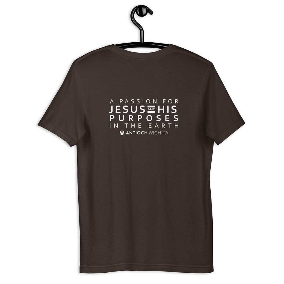 Thumbnail: Unisex T-Shirt (Spiral Corner & Passion Back)