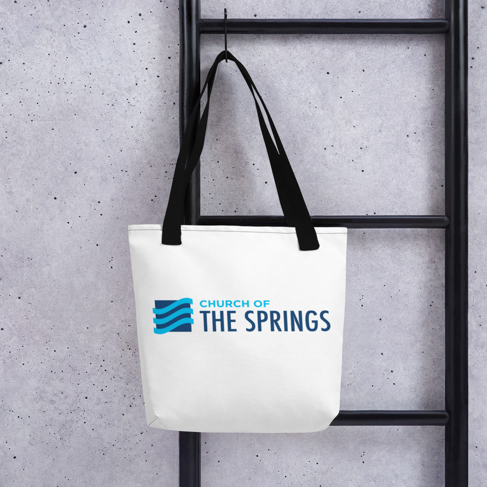 COTS All-Over Print Tote